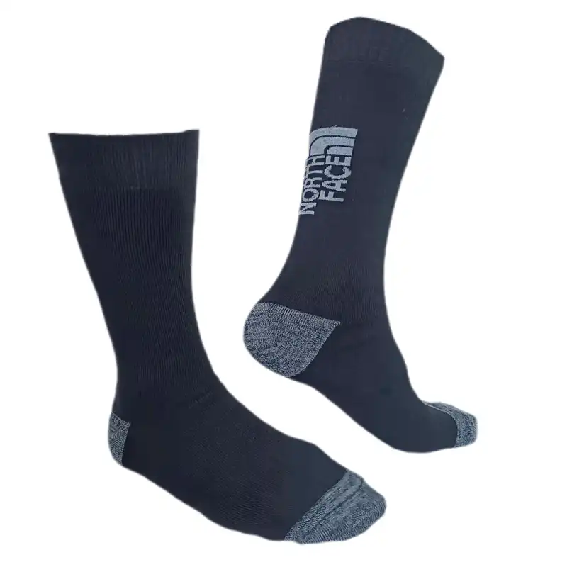 جوراب ورزشی ساق بلند مردانه مدل N face