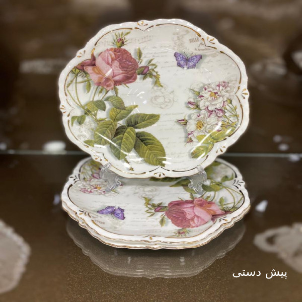 سرویس غذا خوری 30 پارچه لمونژ مدل M280