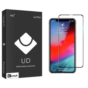 Coconut UD Black Screen Protector For Apple iphone x / xs