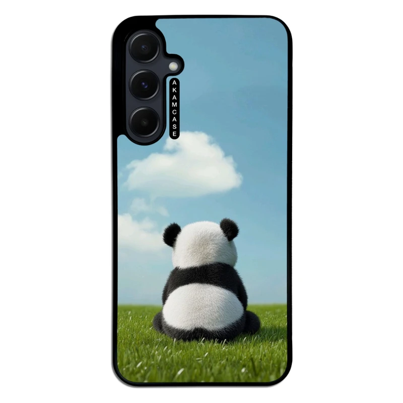 کاور آکام مدل AMC-WSGA55-PANDA-6 مناسب برای گوشی موبایل سامسونگ Galaxy A55