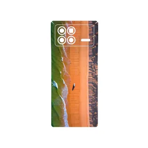 MAHOOT Beach and Green Sea Cover Sticker for Xiaomi Mix Fold 3