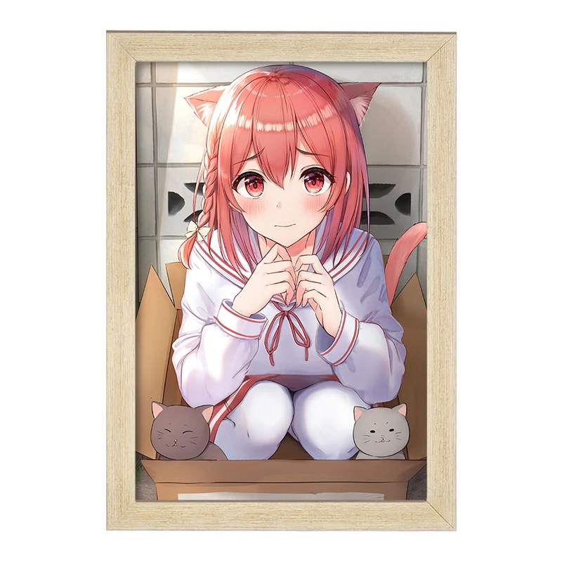 تابلو خندالو مدل سومی انیمه کانوجو اوکاری کد 34830