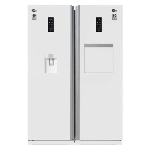 یخچال فریزر دوقلو 40 فوت کلور مدل گلوری پلاس 