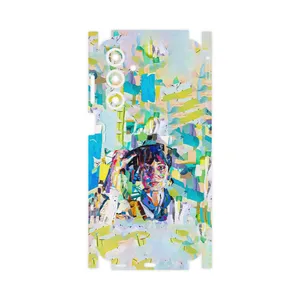 MAHOOT Collage of Women Portrait 1-FullSkin Cover Sticker for Samsung Galaxy A16 5G