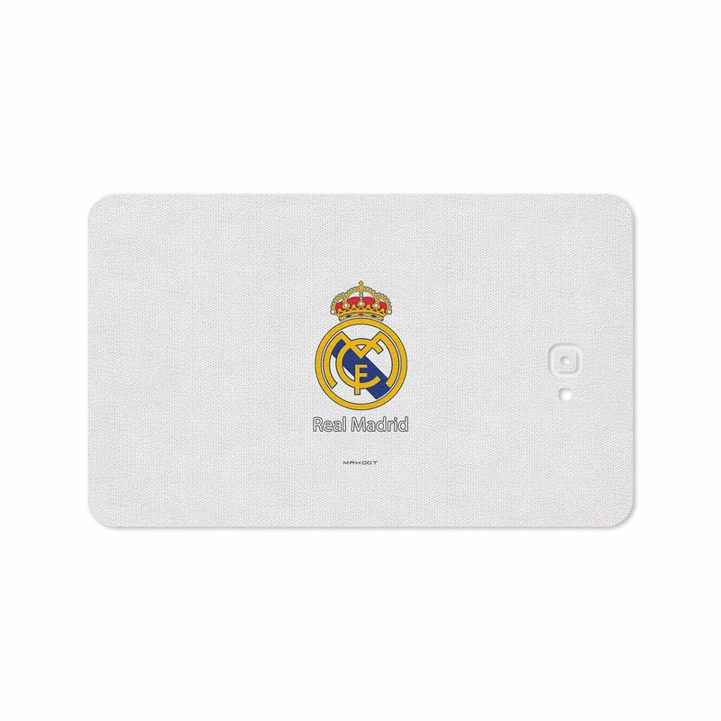 برچسب پوششی ماهوت مدل Real-Madrid مناسب برای تبلت سامسونگ Galaxy Tab A 10.1 2016 T580