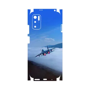 MAHOOT Fighter plane Su27-FullSkin Cover Sticker for Xiaomi Poco M3 Pro 5G