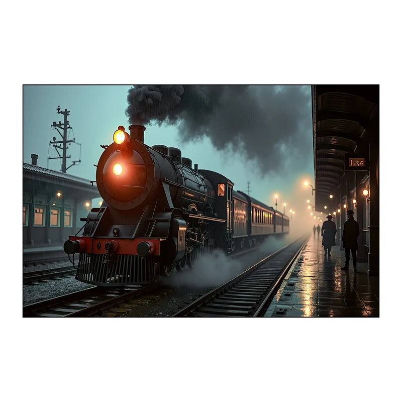 پوستر مدل قطار کد BA1437