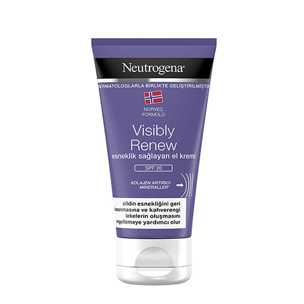 کرم مرطوب کننده نوتروژینا مدل SPF 20 Visibly Renew حجم 75 میلی لیتر
