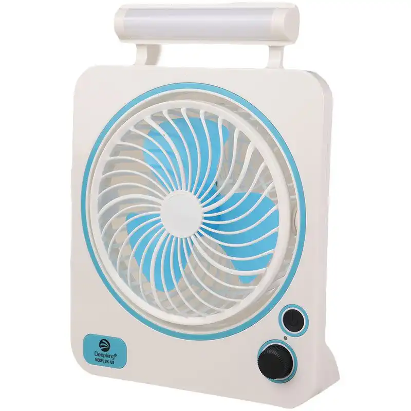 پنکه شارژی مدل رومیزی کد 128