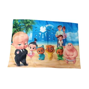 رو بالشی مدل بچه رئیس کد Boss-BG-2025-02