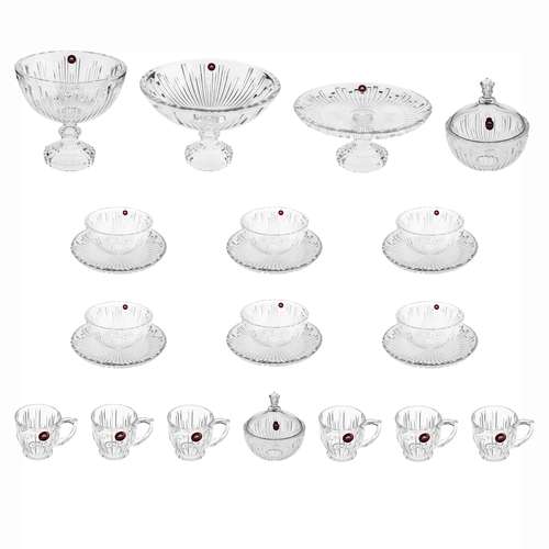 سرویس پذیرایی 25 پارچه ساکورا مدل پیانو