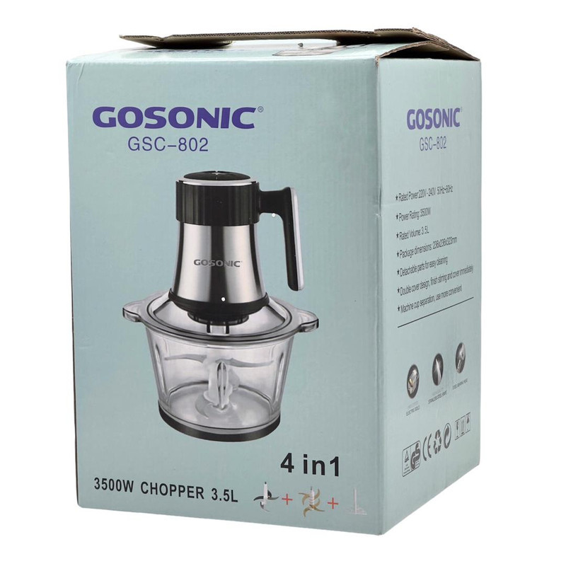 خردکن 3.5 لیتری گوسونیک مدل GSC-802