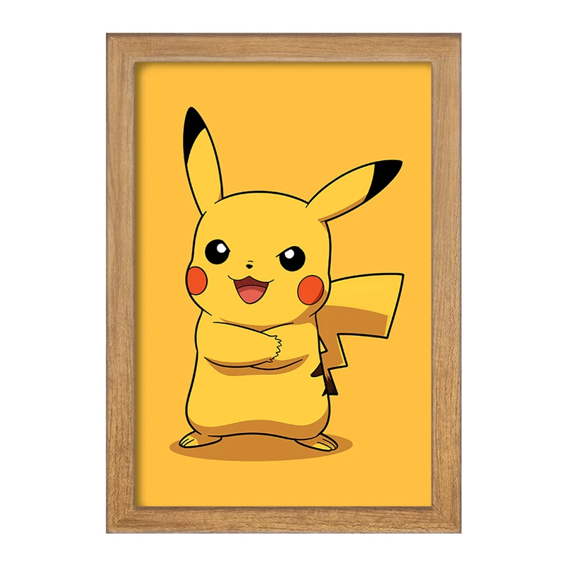 تابلو خندالو مدل انیمه پوکمون (pokemon) کد F7037