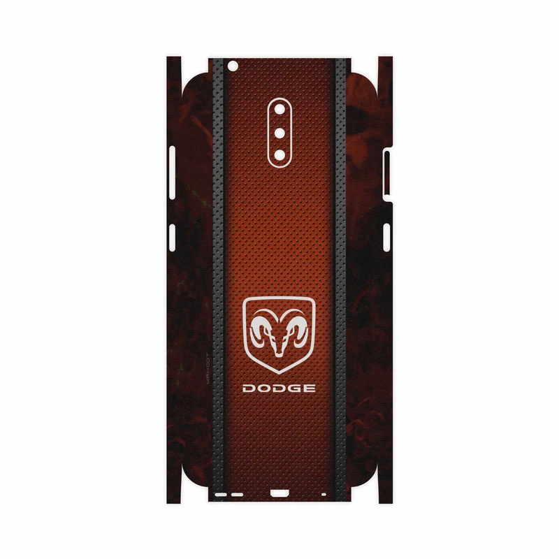 برچسب پوششی ماهوت مدل Dodge-FullSkin مناسب برای گوشی موبایل نوکیا 2.3