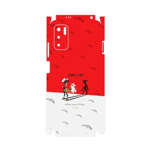 MAHOOT Lucky Luke-FullSkin Cover Sticker for Xiaomi Redmi Note 10 5G