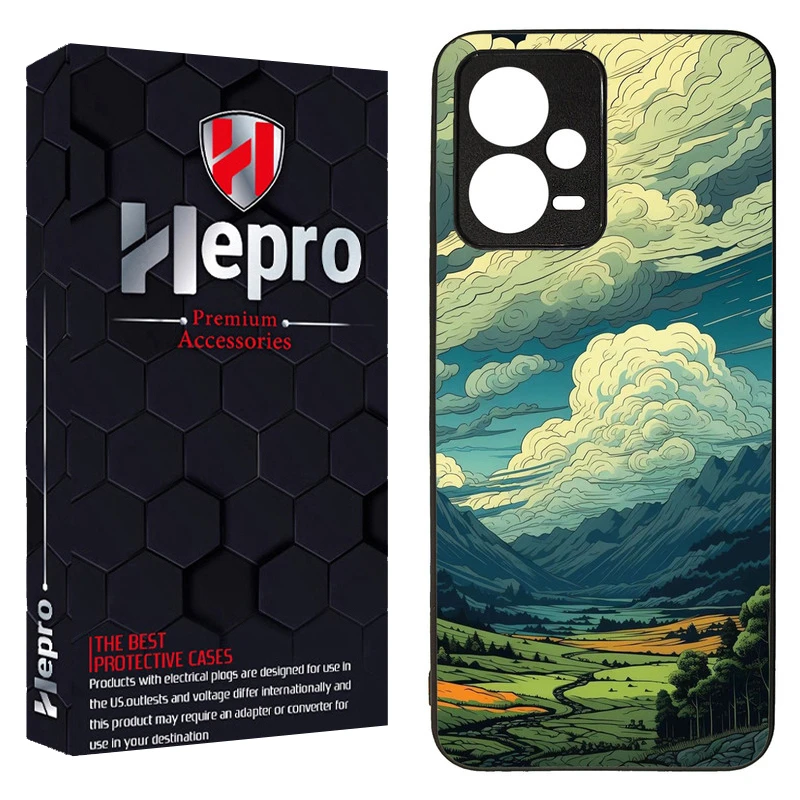 کاور هپرو طرح فانتزی مدل TPU مناسب برای گوشی موبایل شیائومی Poco X5 5G