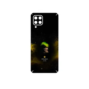 MAHOOT Billie Eilish Cover Sticker for Samsung Galaxy M32