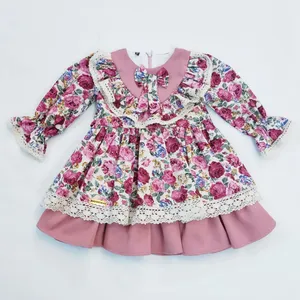 پیراهن دخترانه مدل mh kht 3550