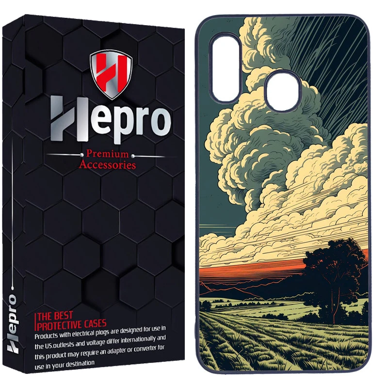 کاور هپرو طرح فانتزی مدل TPU مناسب برای گوشی موبایل سامسونگ Galaxy A20 / A30