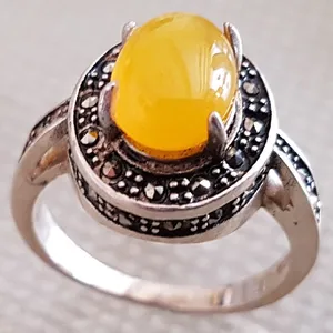 انگشتر نقره زنانه مدل PS568