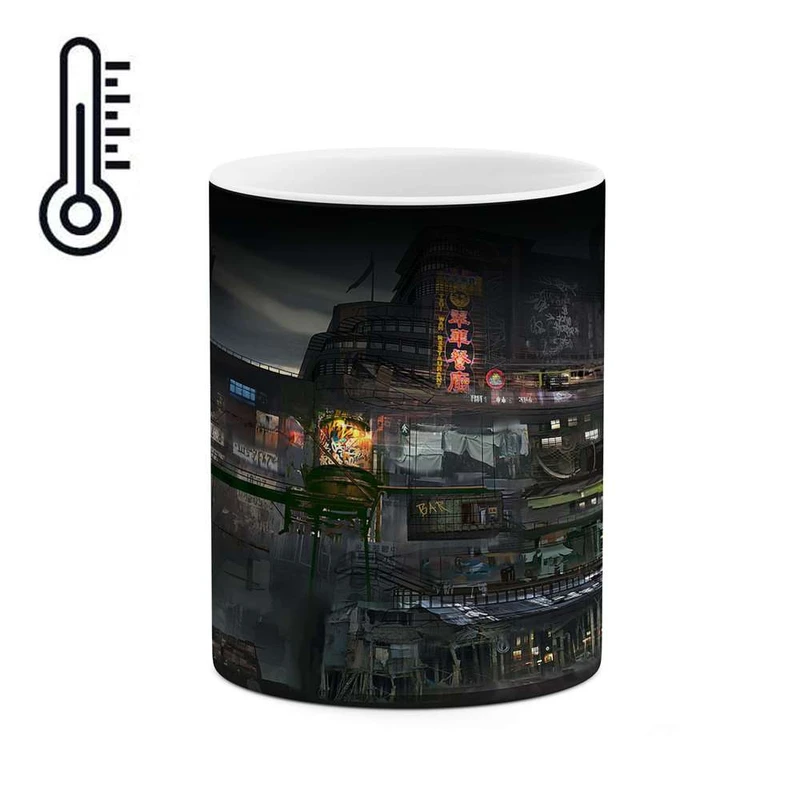 ماگ حرارتی کاکتی مدل نقاشی کد mgh13731