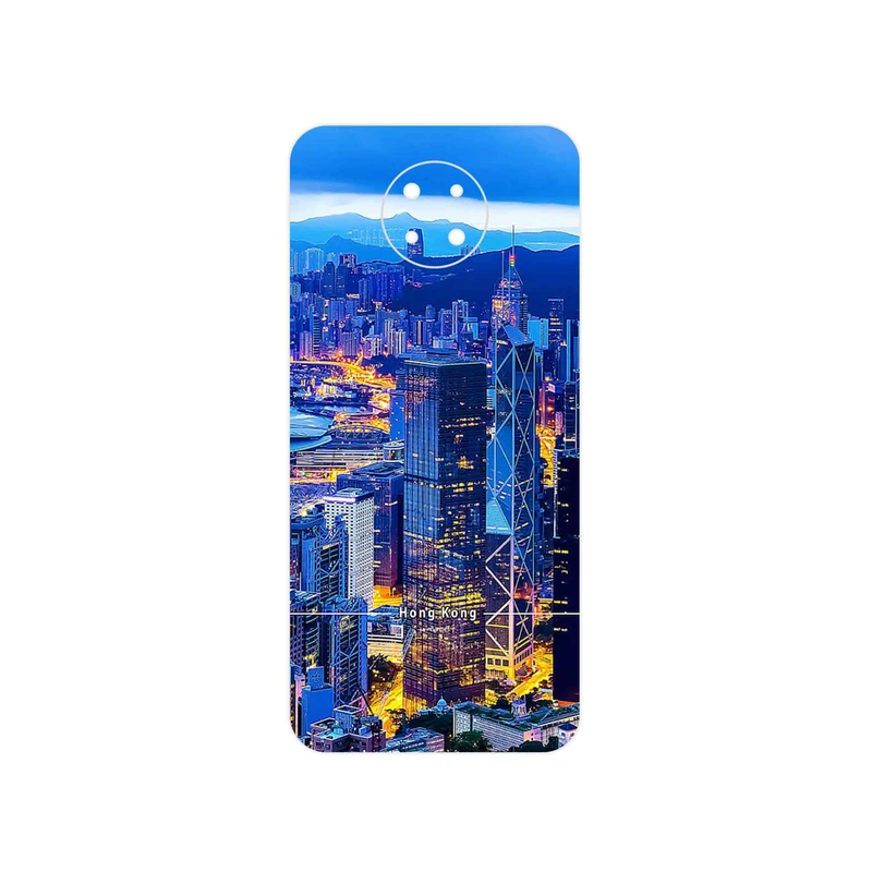 برچسب پوششی ماهوت مدل Hong Kong City مناسب برای گوشی موبایل نوکیا G10
