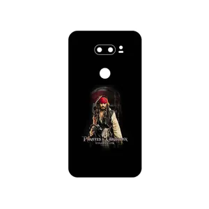 MAHOOT PIRATES OF THE CARIBBEAN Cover Sticker for LG V30