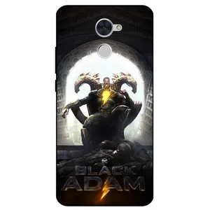 Megafone Black Adam 5334 Cover For Huawei Y7 Prime 2017 / Y7 2017