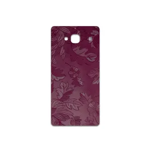 MAHOOT Red-Wildflower Cover Sticker for Xiaomi Redmi 2