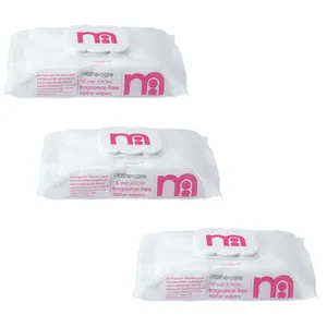 دستمال مرطوب کودک مادرکر مدل mc001 بسته 72عددی