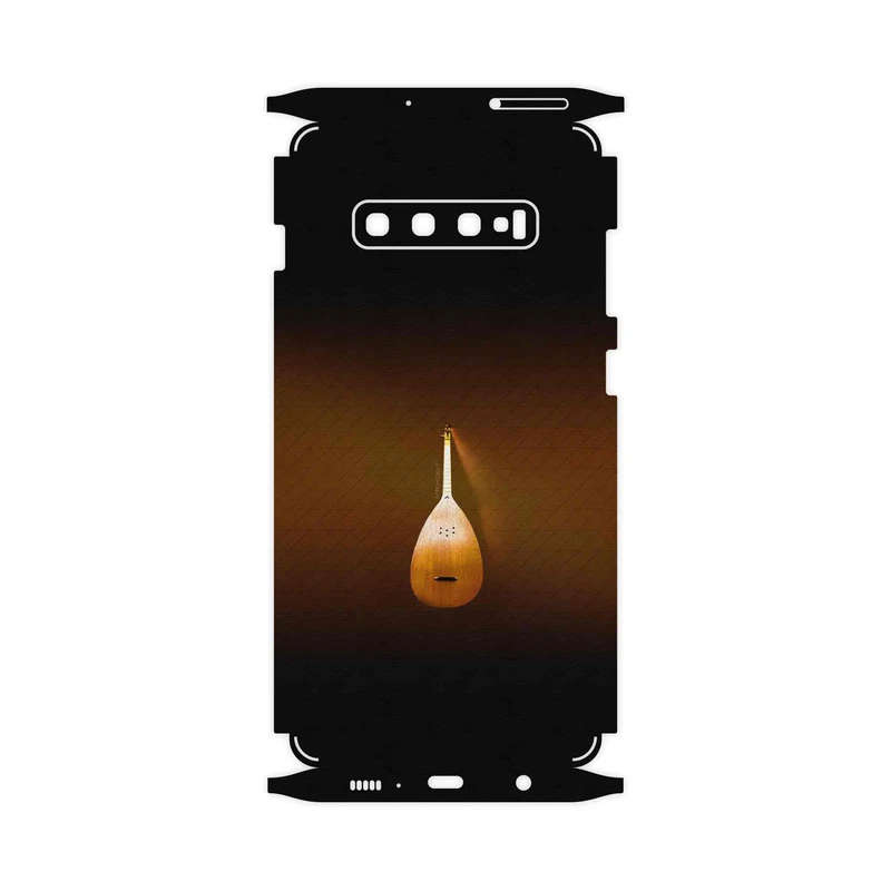 برچسب پوششی ماهوت مدل tambour-FullSkin مناسب برای گوشی موبایل سامسونگ Galaxy S10 Plus