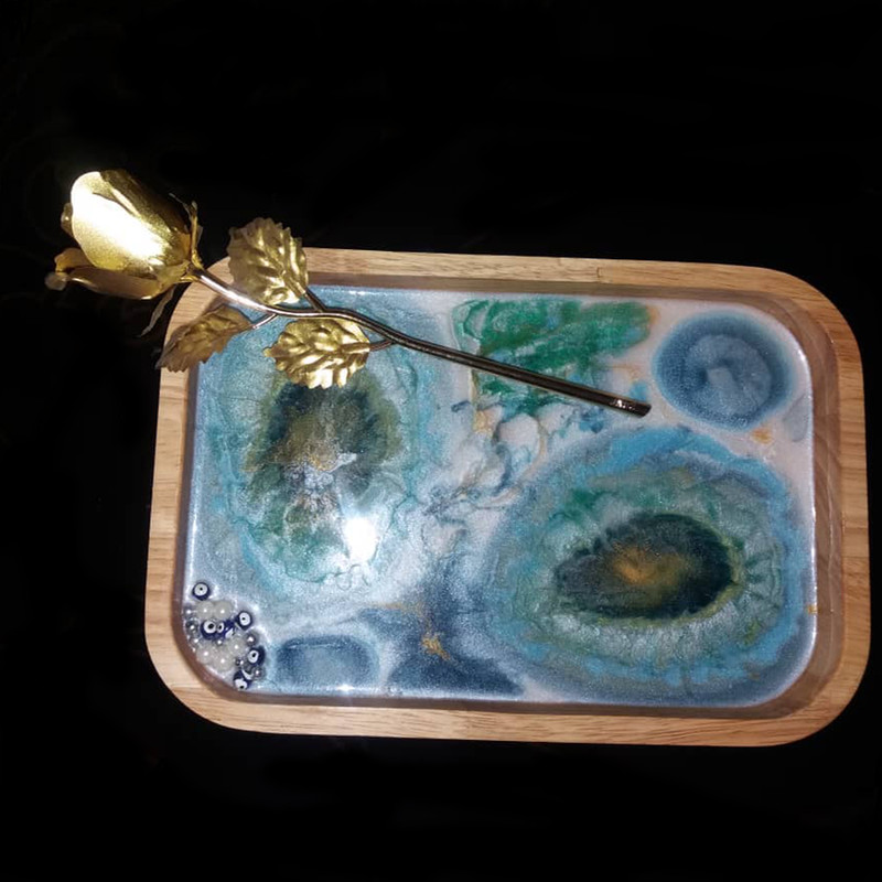 سینی طرح جزیره