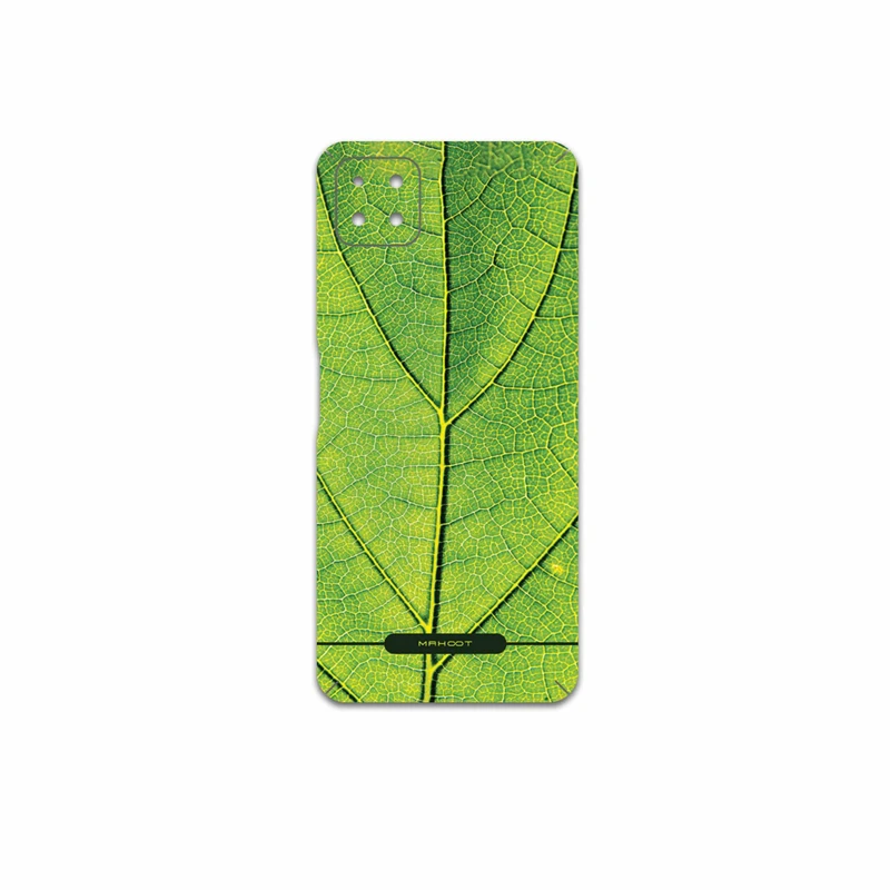 برچسب پوششی ماهوت مدل Leaf-Texture مناسب برای گوشی موبایل هوآوی Nova Y60