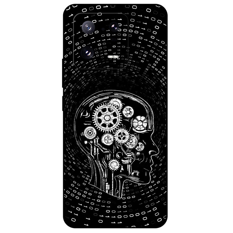 کاور مگافون طرح ربات انسانی مدل 7428 مناسب برای گوشی موبایل شیائومی 13 Pro