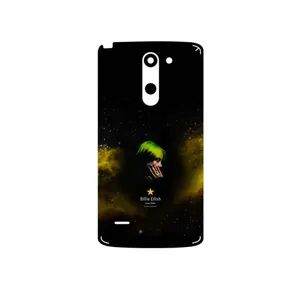 MAHOOT Billie Eilish Cover Sticker for LG G3 Stylus