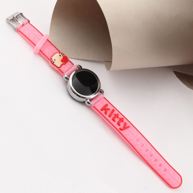 ساعت مچی دیجیتال دخترانه مدل کیتی فانتزی کد WHK_036 ساعت مچی دیجیتال دخترانه مدل کیتی فانتزی کد WHK_036