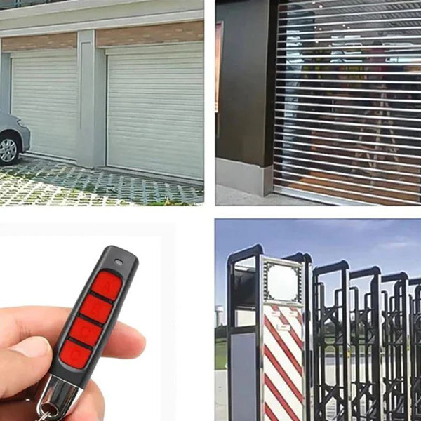 ریموت دربازکن مدل 2018 مجموعه 10 عددی