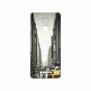MAHOOT New York City Cover Sticker for ASUS Zenfone 3 Max ZC520TL