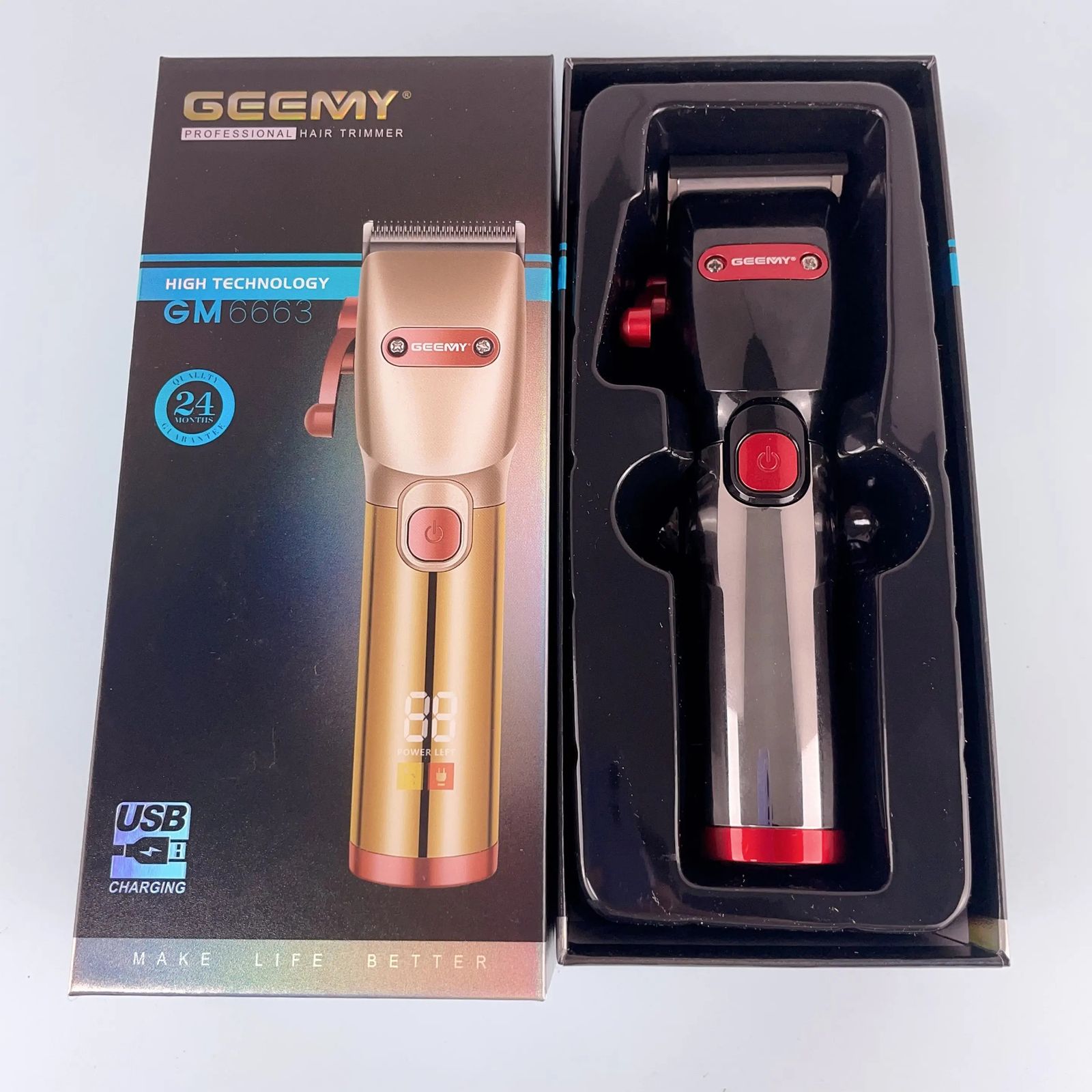 ماشین اصلاح موی صورت جیمی مدل GM 6663 -  - 11