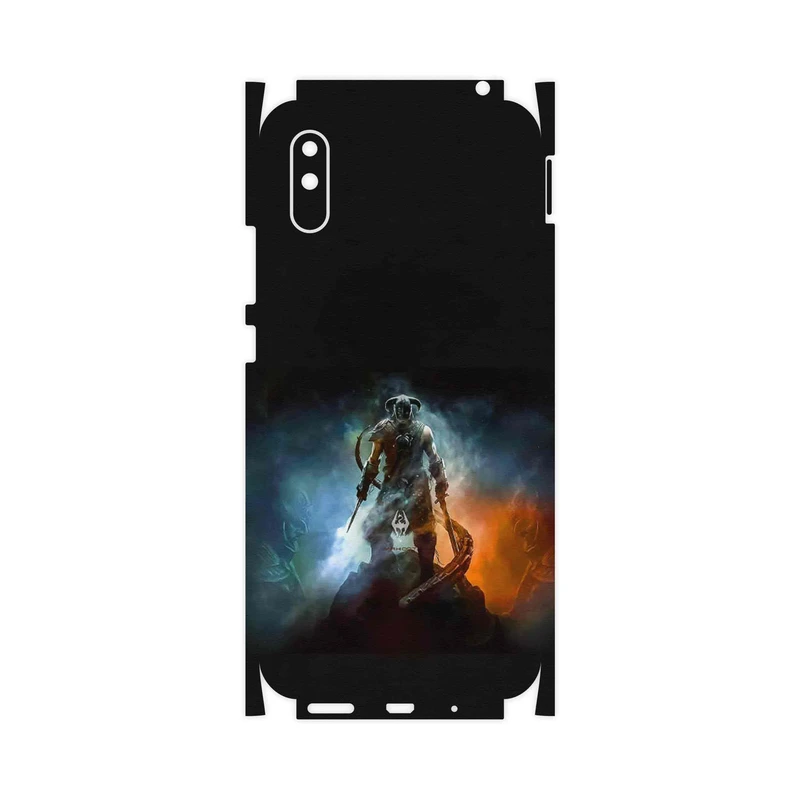 برچسب پوششی ماهوت مدل Skyrim Game Series-FullSkin مناسب برای گوشی موبایل شیائومی Redmi 9A