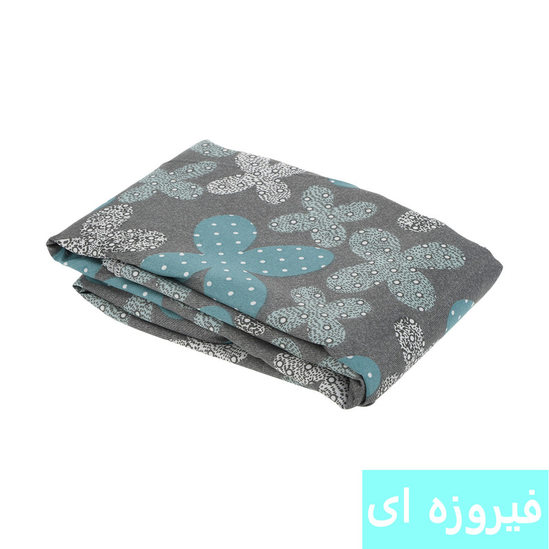 ملحفه آرین مدل کشدار کد tos دو نفره سایز 180x200 سانتی متر