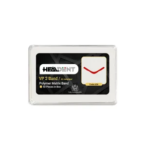 نوار ماتریکس زیرلثه هیلدنت مدل VP2 کد 636 بسته 50 عددی