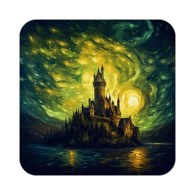 زیر لیوانی کاکتی طرح هری پاتر Harry Potter مدل mp44050