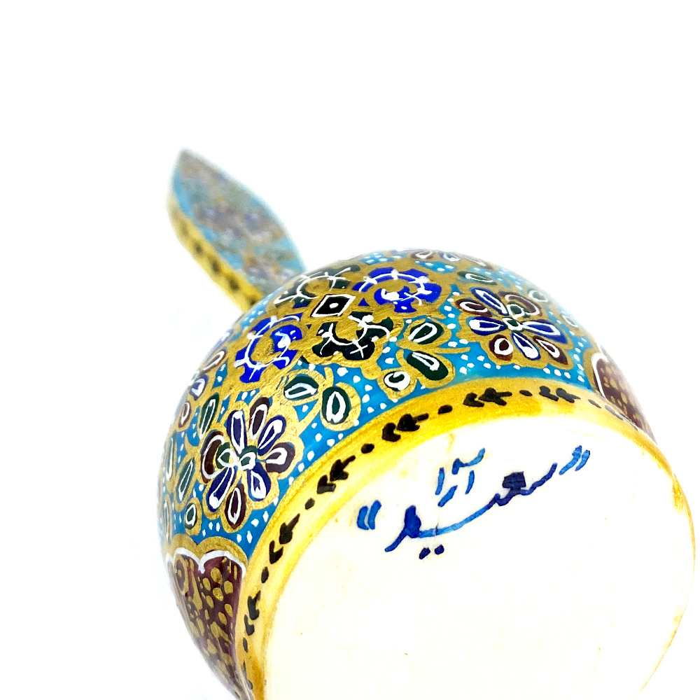 سرمه دان استخوانی سعید آرا طرح تذهیب مدل بچکول کد 67