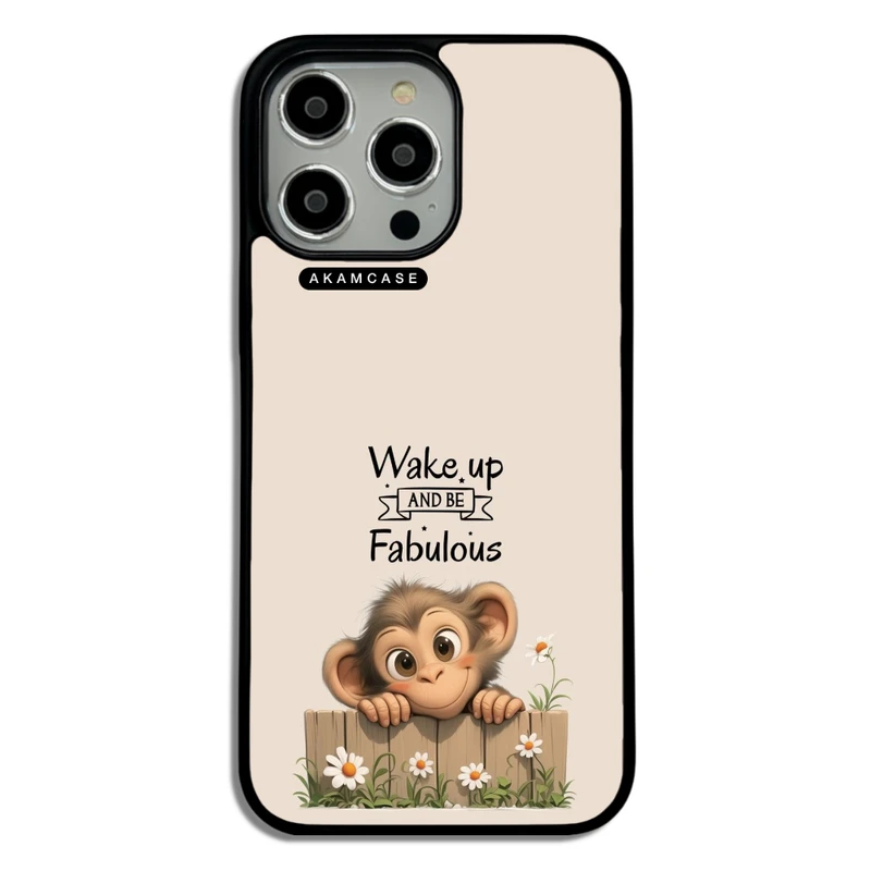 کاور آکام مدل AMC-WA14PROMAX-ANIMALS QOUTES-26 مناسب برای گوشی موبایل اپل iPhone 14 Pro Max