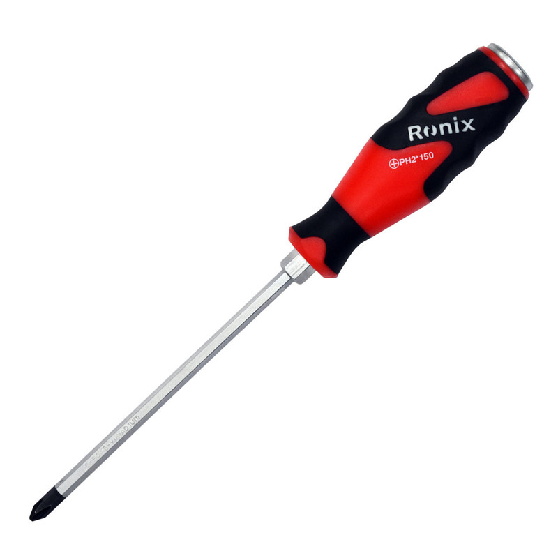 پیچ گوشتی چهارسو رونیکس مدل RH2971