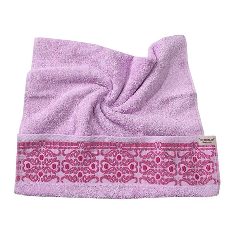  حوله حمام مارین مدل ME-31L.ACF81 سایز 50x90 سانتی متر 
