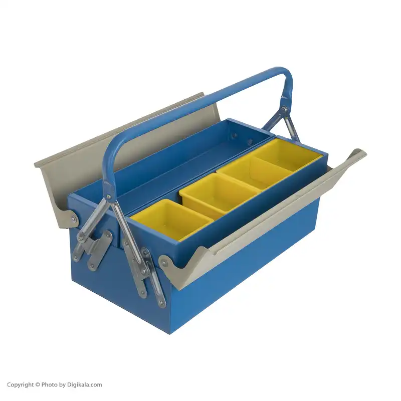 جعبه ابزار صنایع فلزی لوکس مدل 402