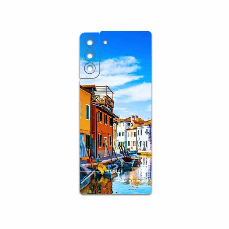 برچسب پوششی ماهوت مدل Venice-City مناسب برای گوشی موبایل سامسونگ Galaxy S21 Plus 5G
