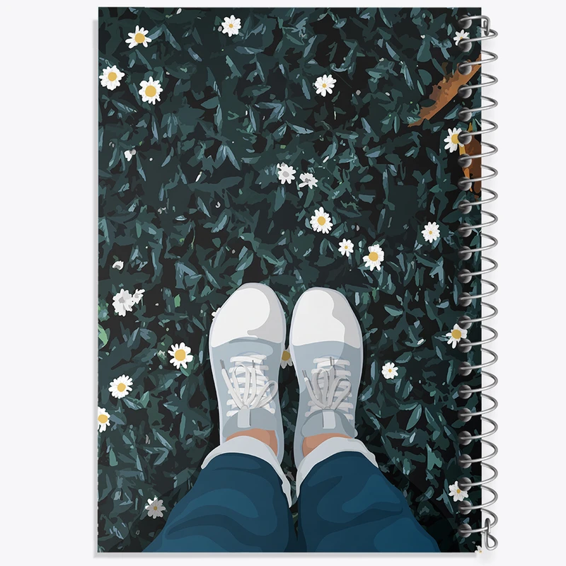 دفتر مشق 100 برگ خندالو طرح دخترانه کد N2568